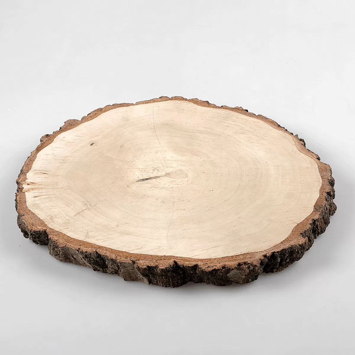 Store DecoWoerner Deko-Holz-Birkenscheibe Ca. 30 Cm Ø Naturholz