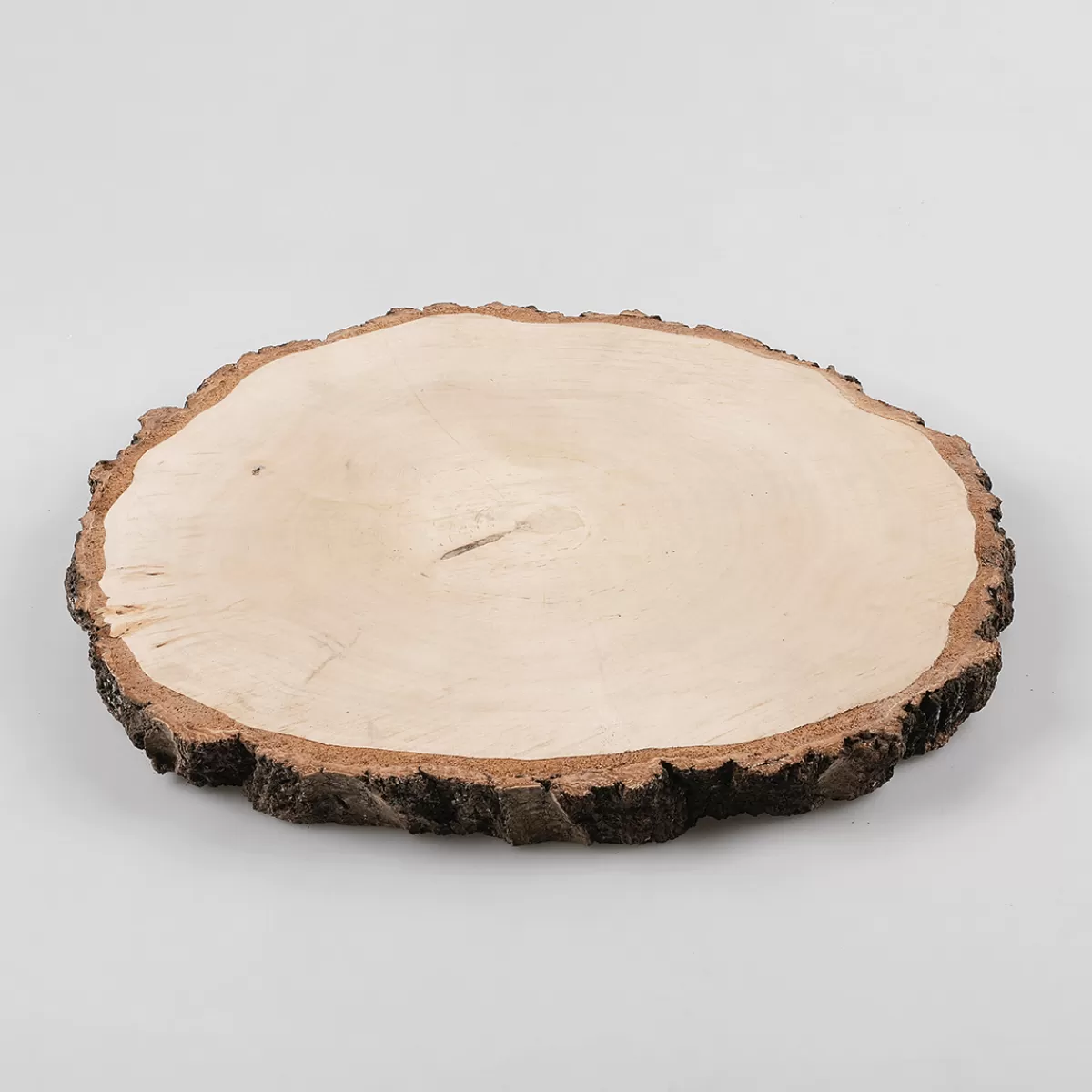 Store DecoWoerner Deko-Holz-Birkenscheibe Ca. 30 Cm Ø Naturholz