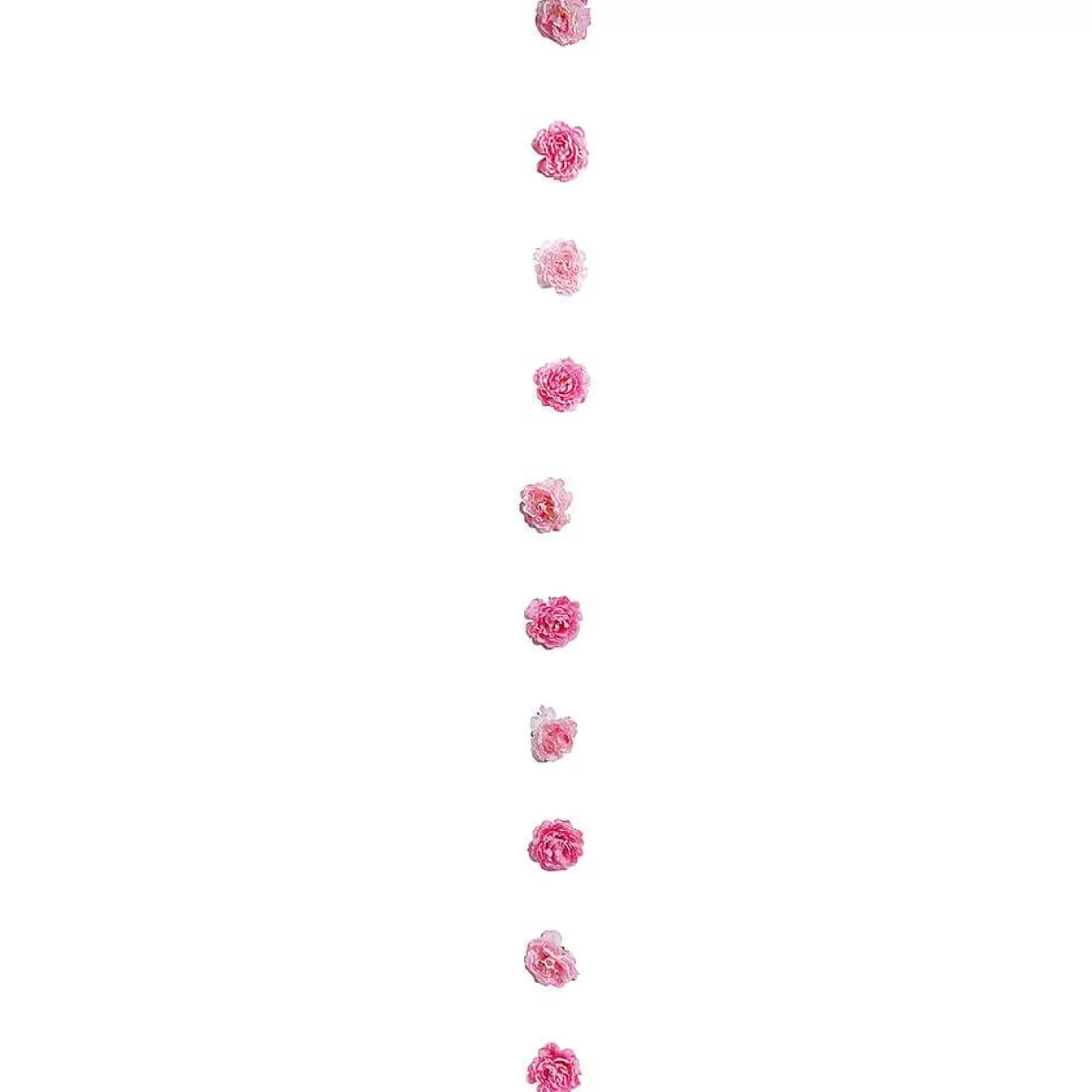 Online DecoWoerner Dekokette Blüten, 180 Cm rosa