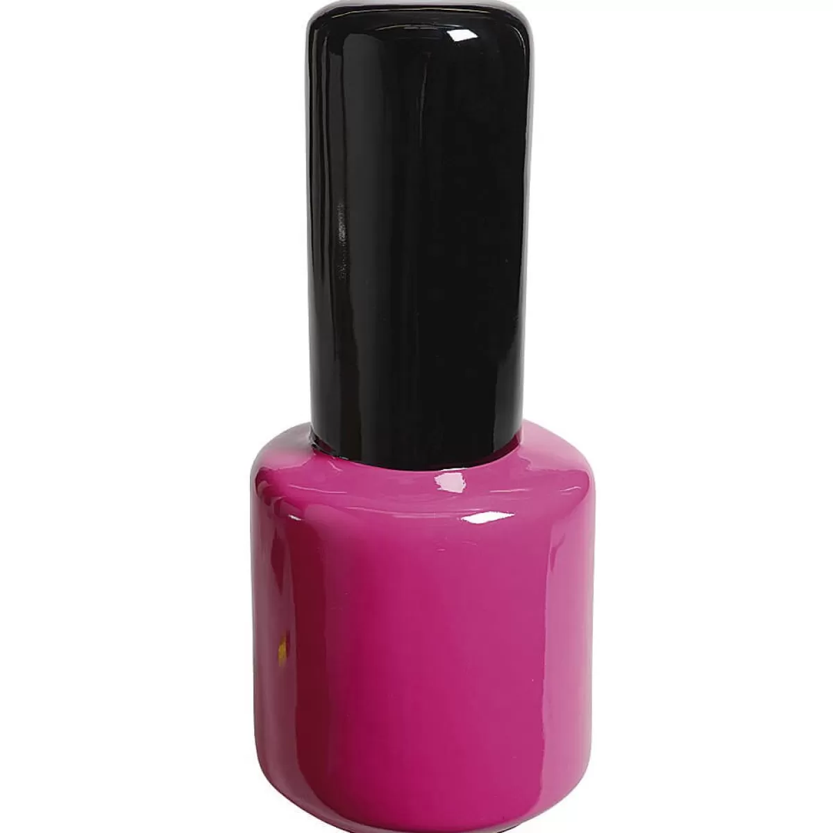 Cheap DecoWoerner Deko-Nagellack 50 Cm, Pink-schwarz rosa