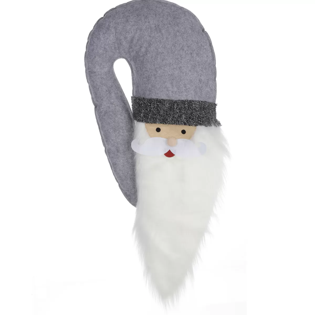 Outlet DecoWoerner Deko-Nikolaus 100 Cm Grau