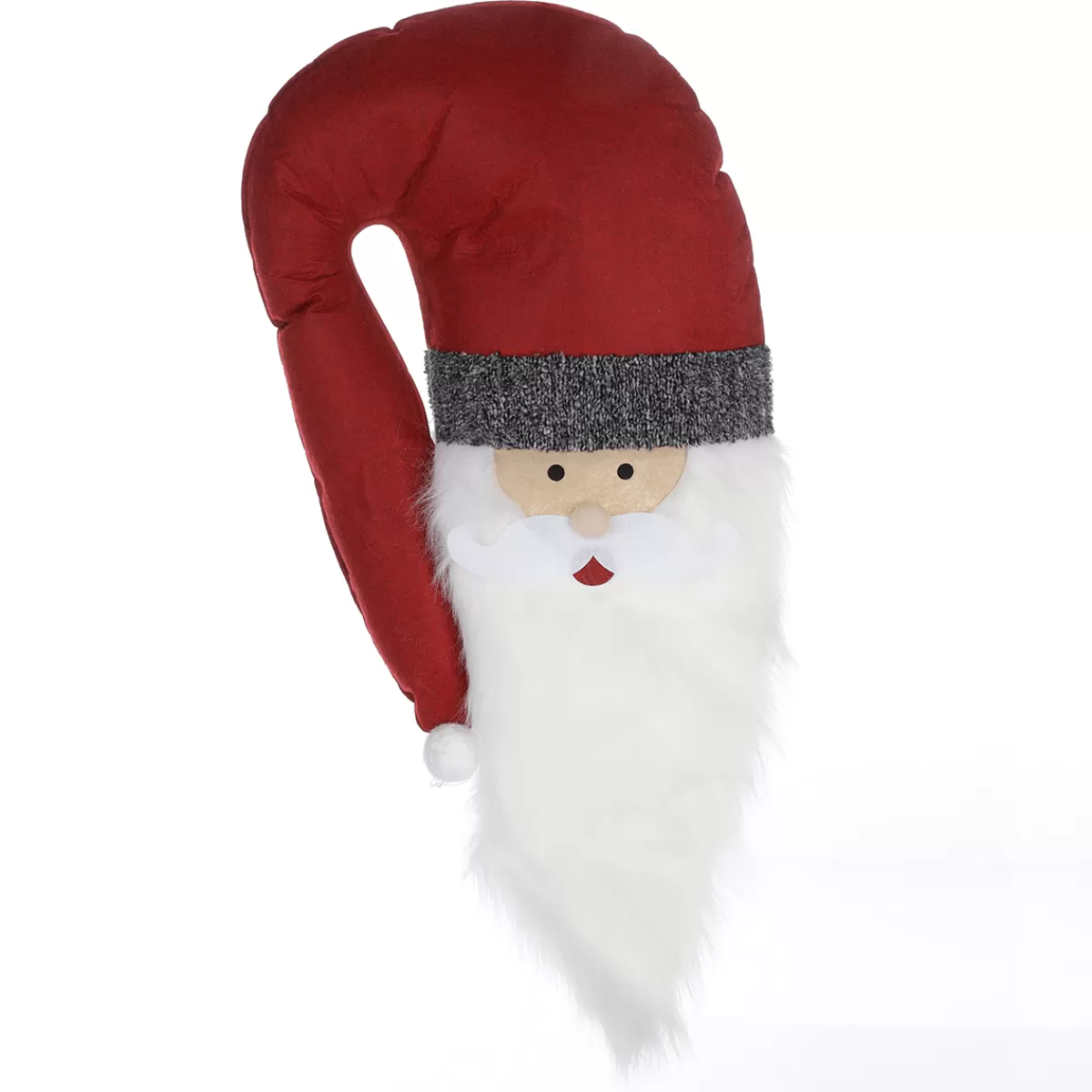 Hot DecoWoerner Deko-Nikolaus 100 Cm Rot mehrfarbig