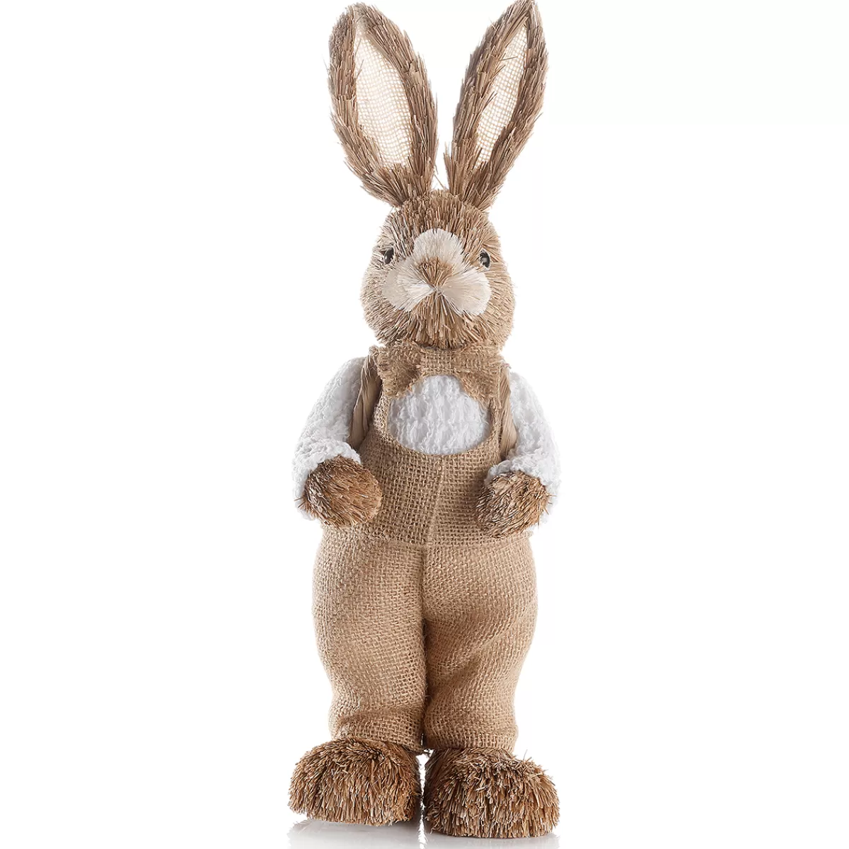 New DecoWoerner Deko-Oster-Hase, , 44 Cm Hoch braun