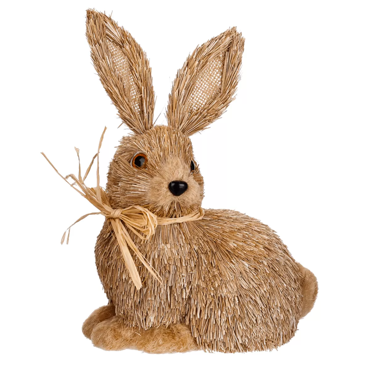 Sale DecoWoerner Deko-Osterhase Sitzend 24 Cm braun