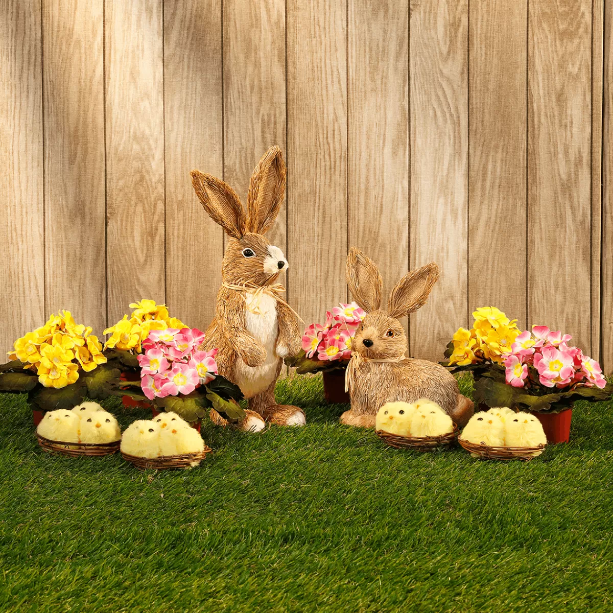 Sale DecoWoerner Deko-Osterhase Sitzend 24 Cm braun