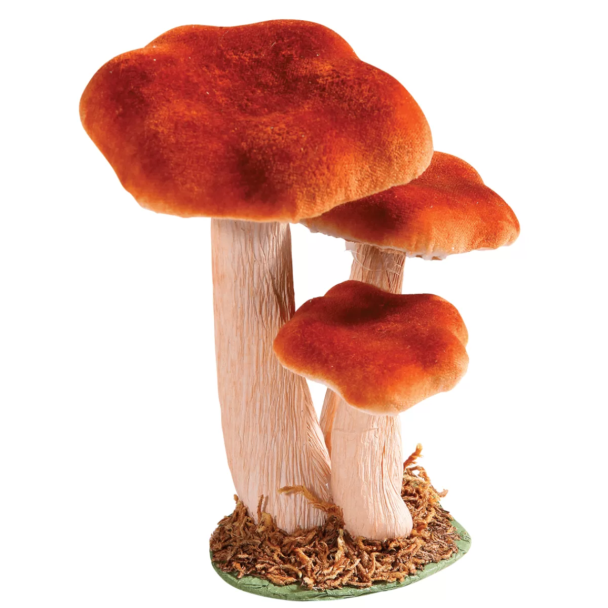 Cheap DecoWoerner Deko-Pilz, 18 Cm Hoch orange