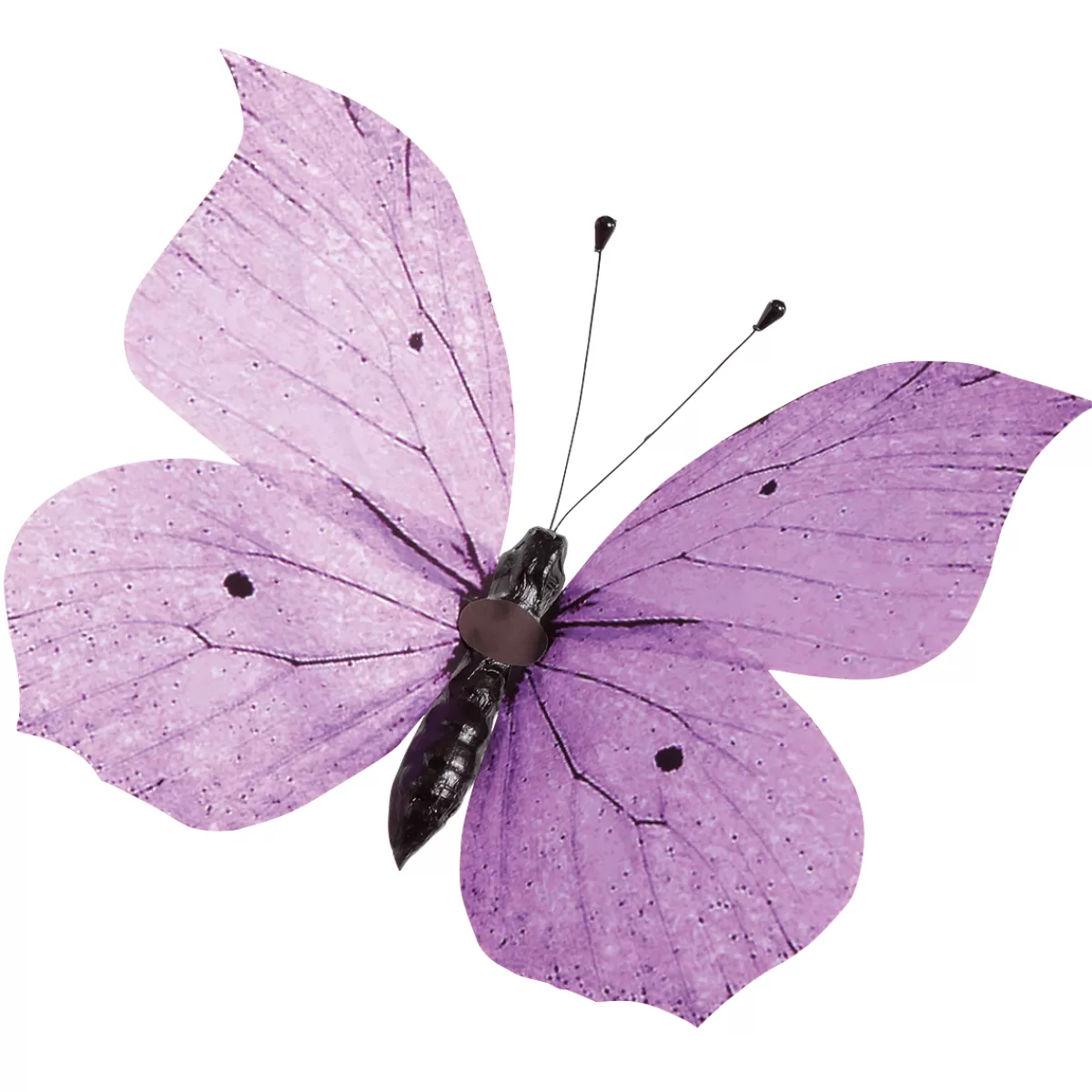 Hot DecoWoerner Deko-Schmetterling Lila, 30 Cm violett