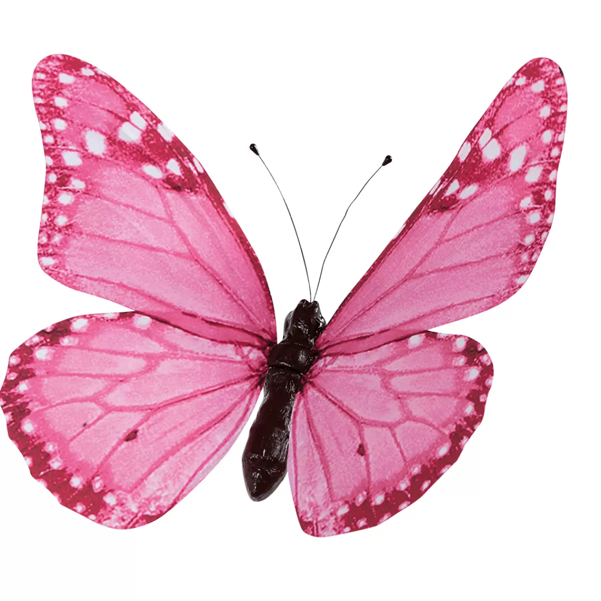 Store DecoWoerner Deko-Schmetterling Pink, 30 Cm rosa