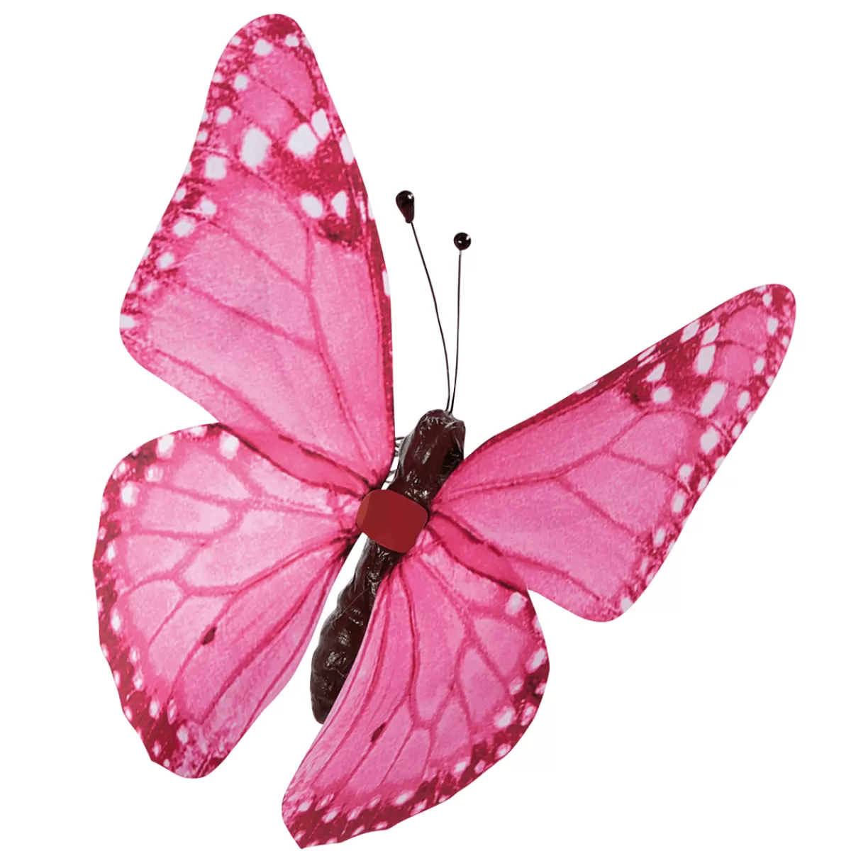 Store DecoWoerner Deko-Schmetterling Pink, 30 Cm rosa