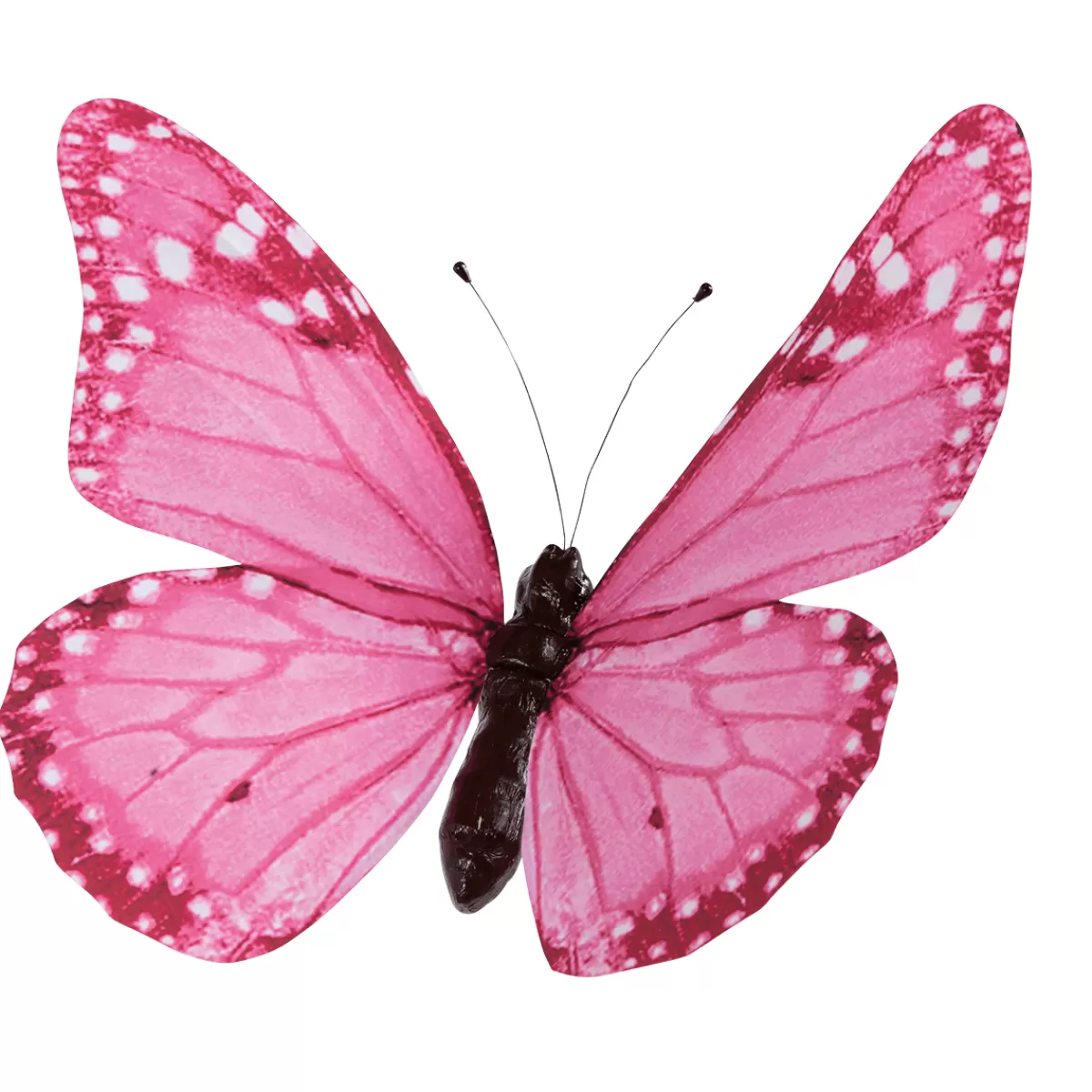 Cheap DecoWoerner Deko-Schmetterling Pink, 50 Cm rosa