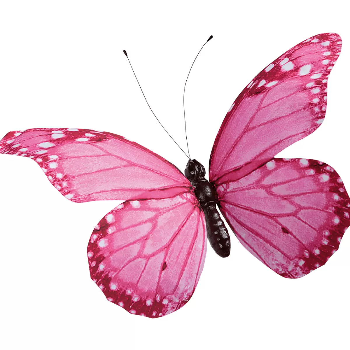 Cheap DecoWoerner Deko-Schmetterling Pink, 80 Cm rosa