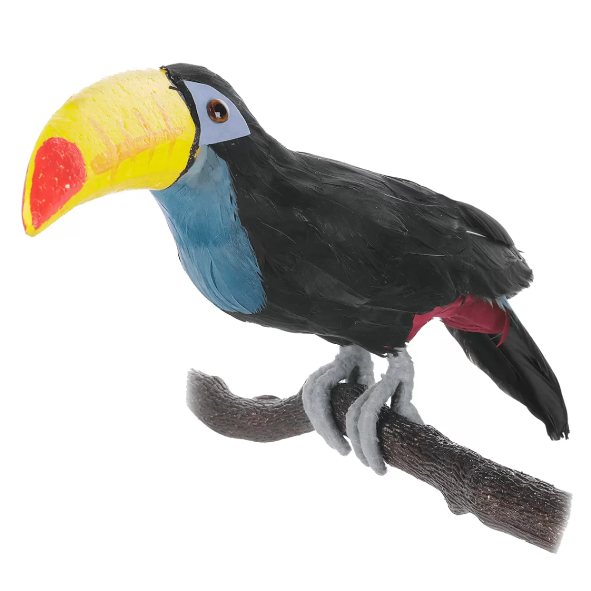 Cheap DecoWoerner Dekovogel Tukan 37 Cm mehrfarbig