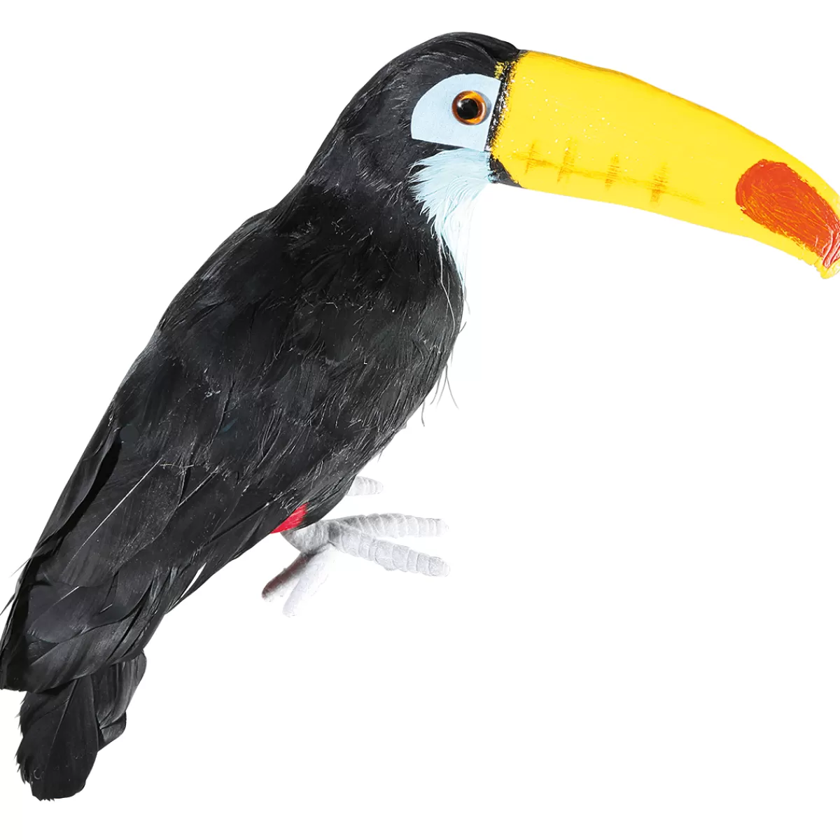 Cheap DecoWoerner Dekovogel Tukan 37 Cm mehrfarbig