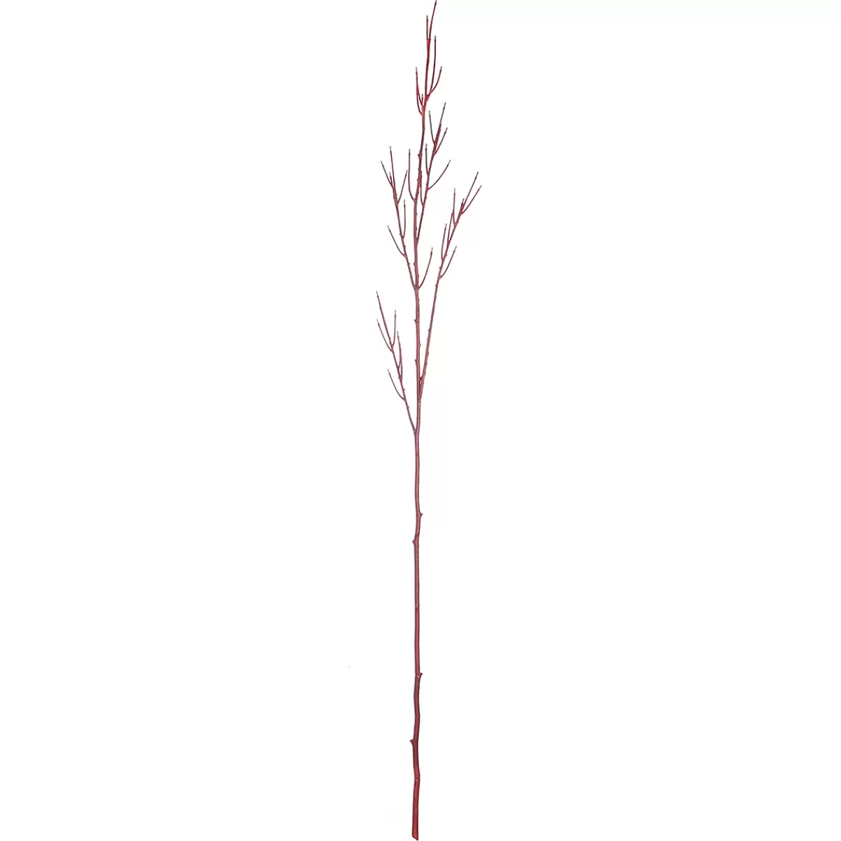 Flash Sale DecoWoerner Dekozweig er Cornus-Zweig 130 Cm rot