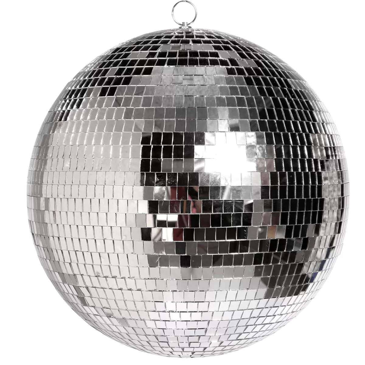 Discount DecoWoerner Discokugel , 40 Cm Ø silber