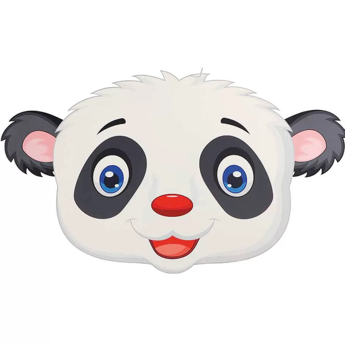 Online DecoWoerner Display-Hänger "Panda" 85 Cm Breit schwarz