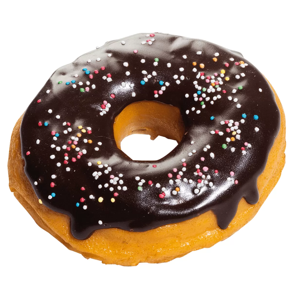 Sale DecoWoerner Donut Mit Streuseln Lebensmittel-Attrappe braun