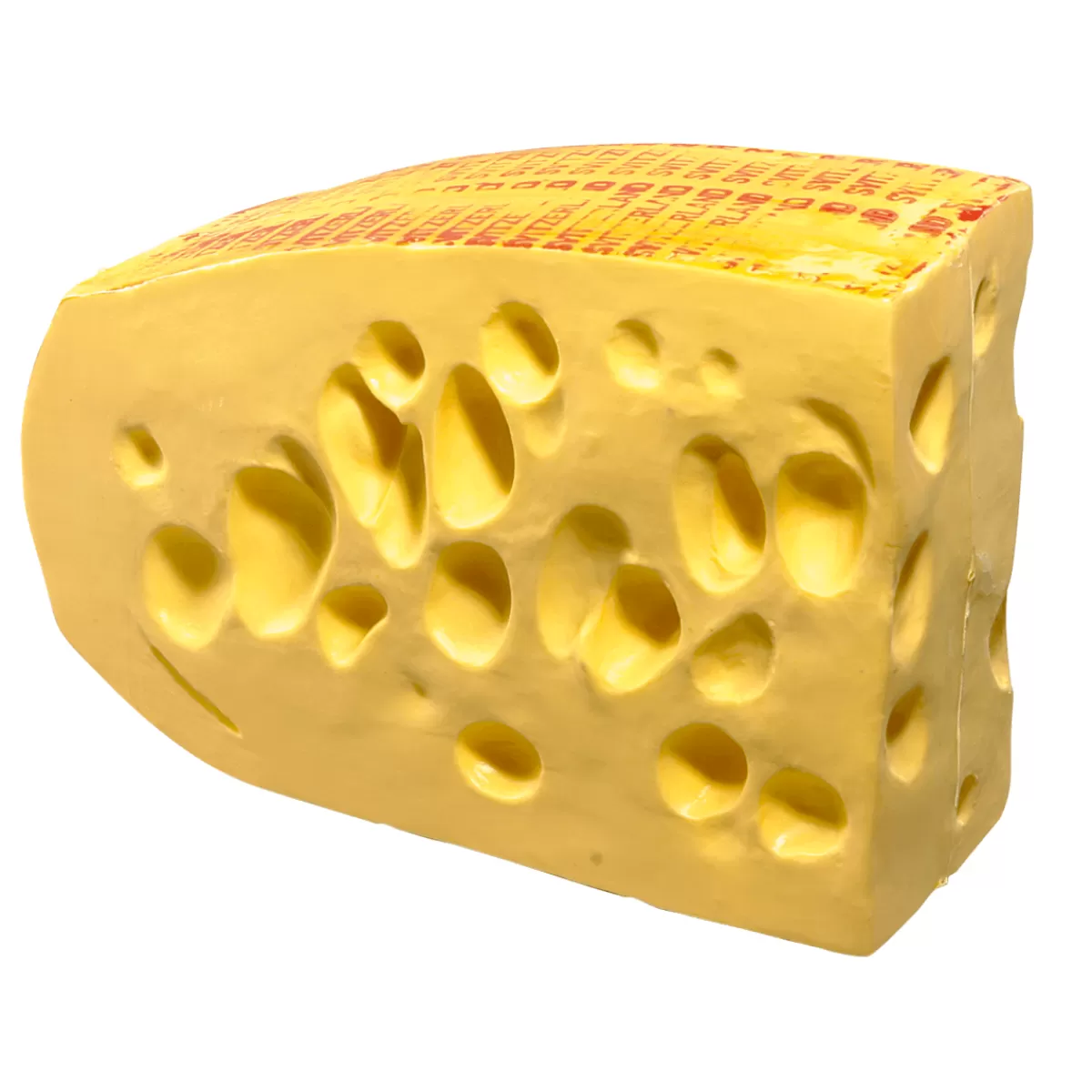 Sale DecoWoerner Emmentaler Käse Lebensmittel-Attrappe 32 Cm gelb