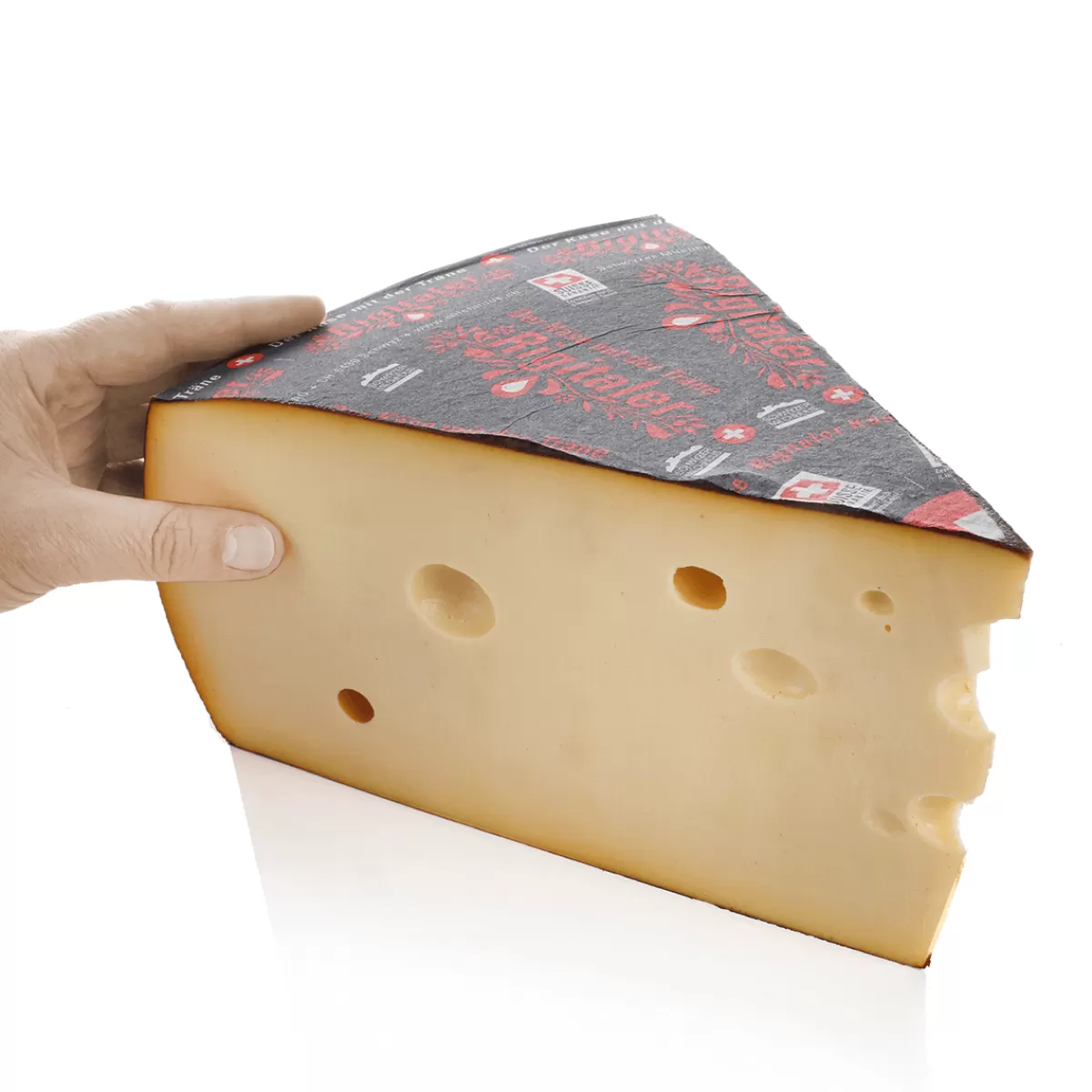 New DecoWoerner Emmentaler-Käse-Stück Lebensmittel-Attrappe 29 Cm gelb