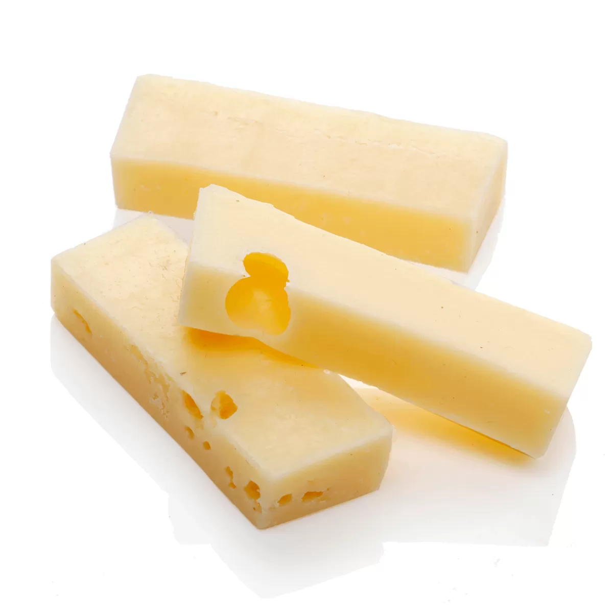 Cheap DecoWoerner Emmentaler-Streifen Lebensmittel-Attrappe, Pack à 3 Stück gelb