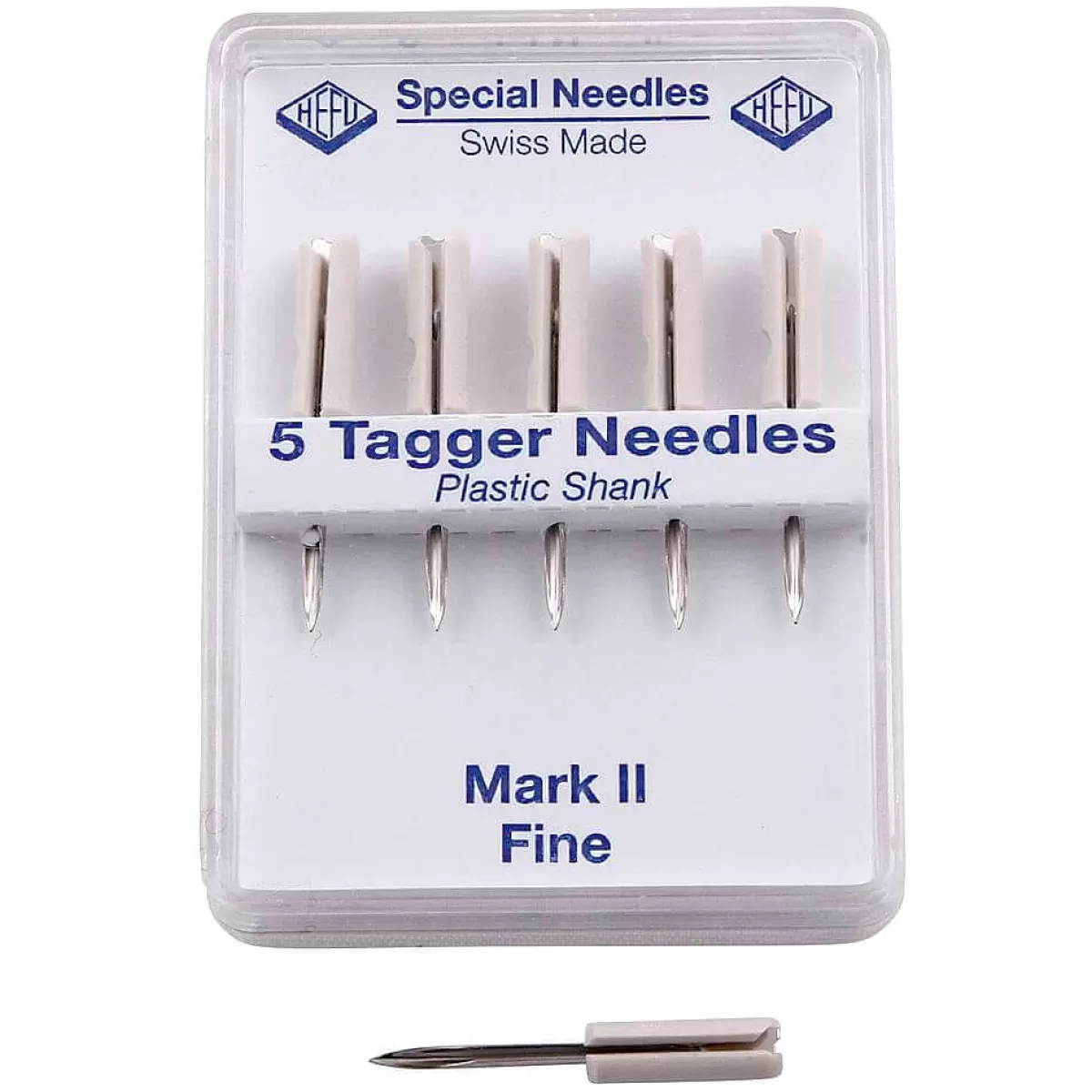 Shop DecoWoerner Ersatznadel Etikettier-Pistole Arrow 9 F Mark II Fein, 5 Stück silber