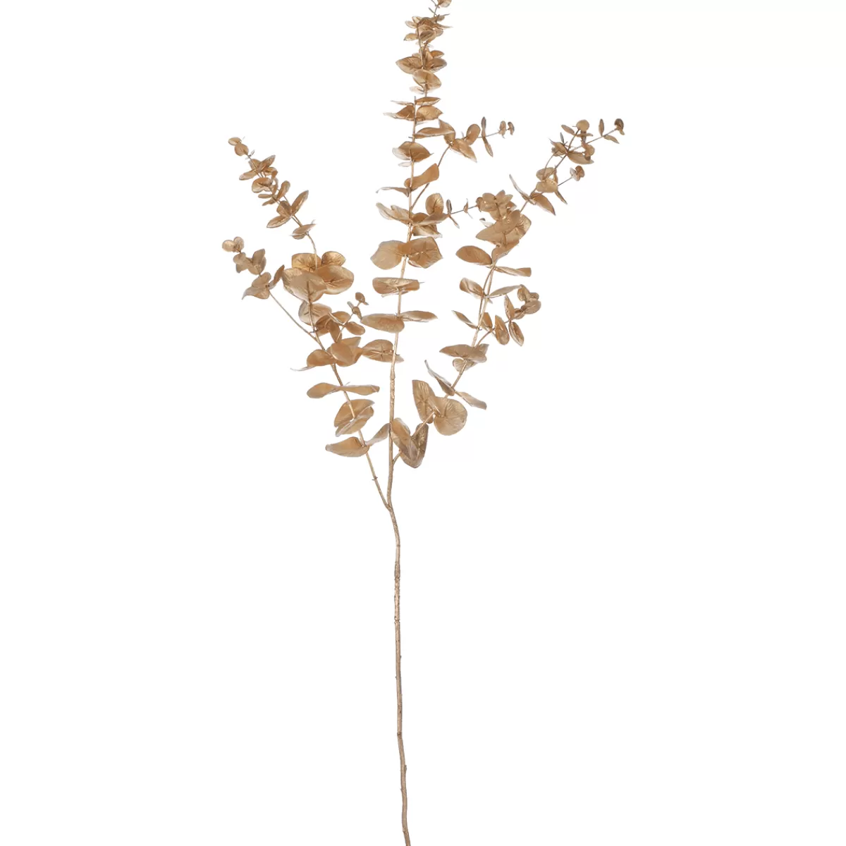 Hot DecoWoerner Eukalyptus-Zweig 100 Cm gold