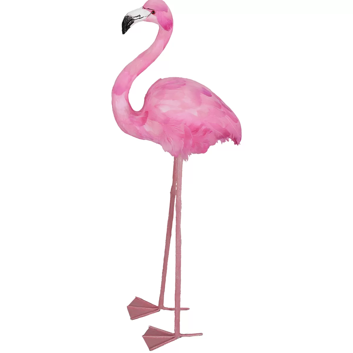 Discount DecoWoerner Flamingo 90 Cm Hoch, rosa