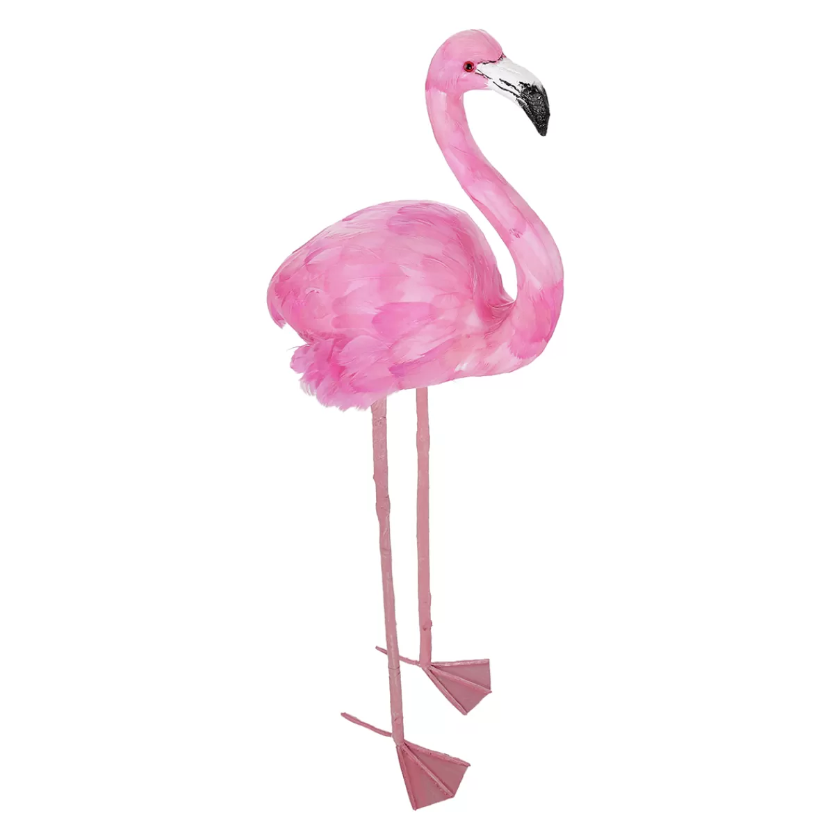 Discount DecoWoerner Flamingo 90 Cm Hoch, rosa