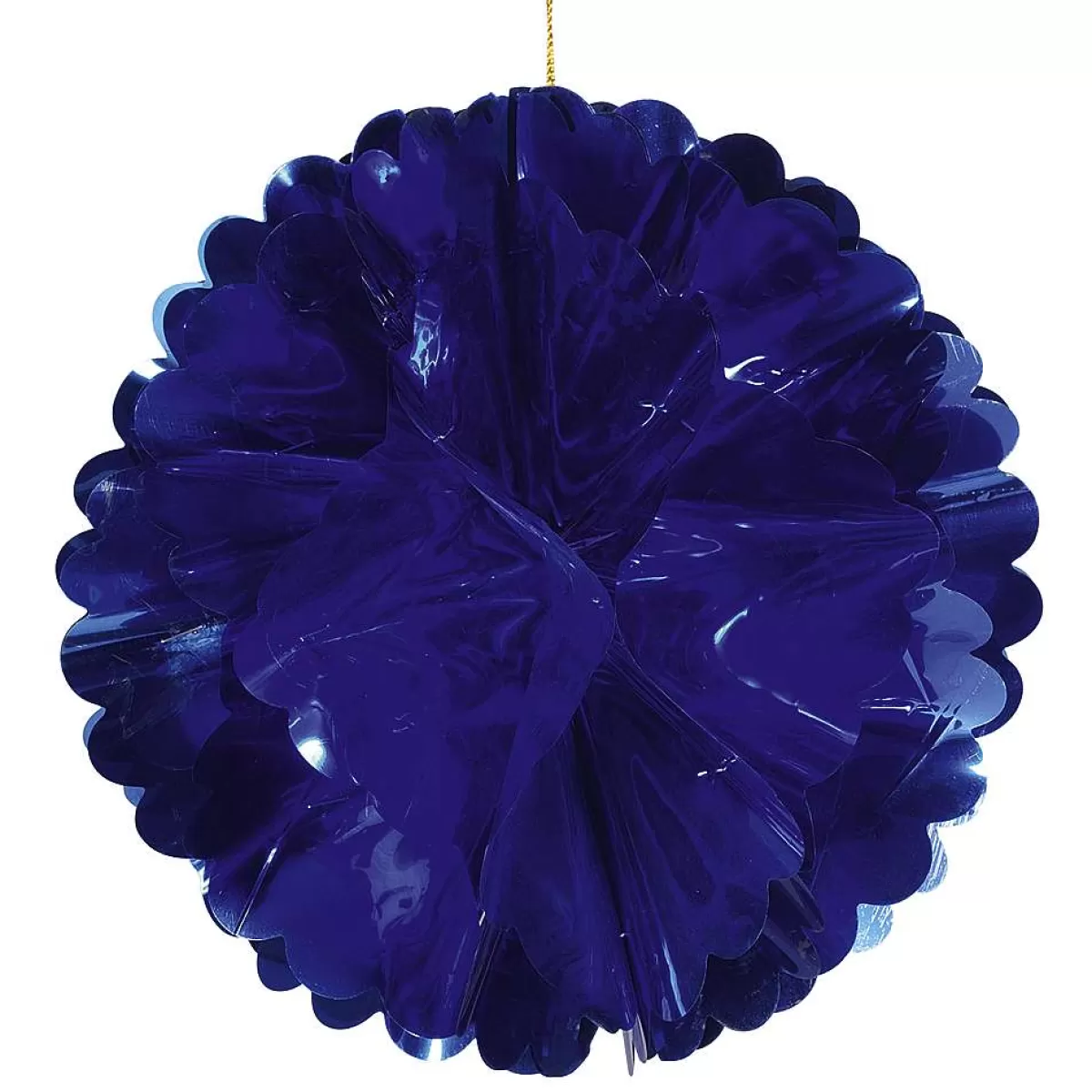 Flash Sale DecoWoerner Folien-Ball, 20 Cm Ø, blau