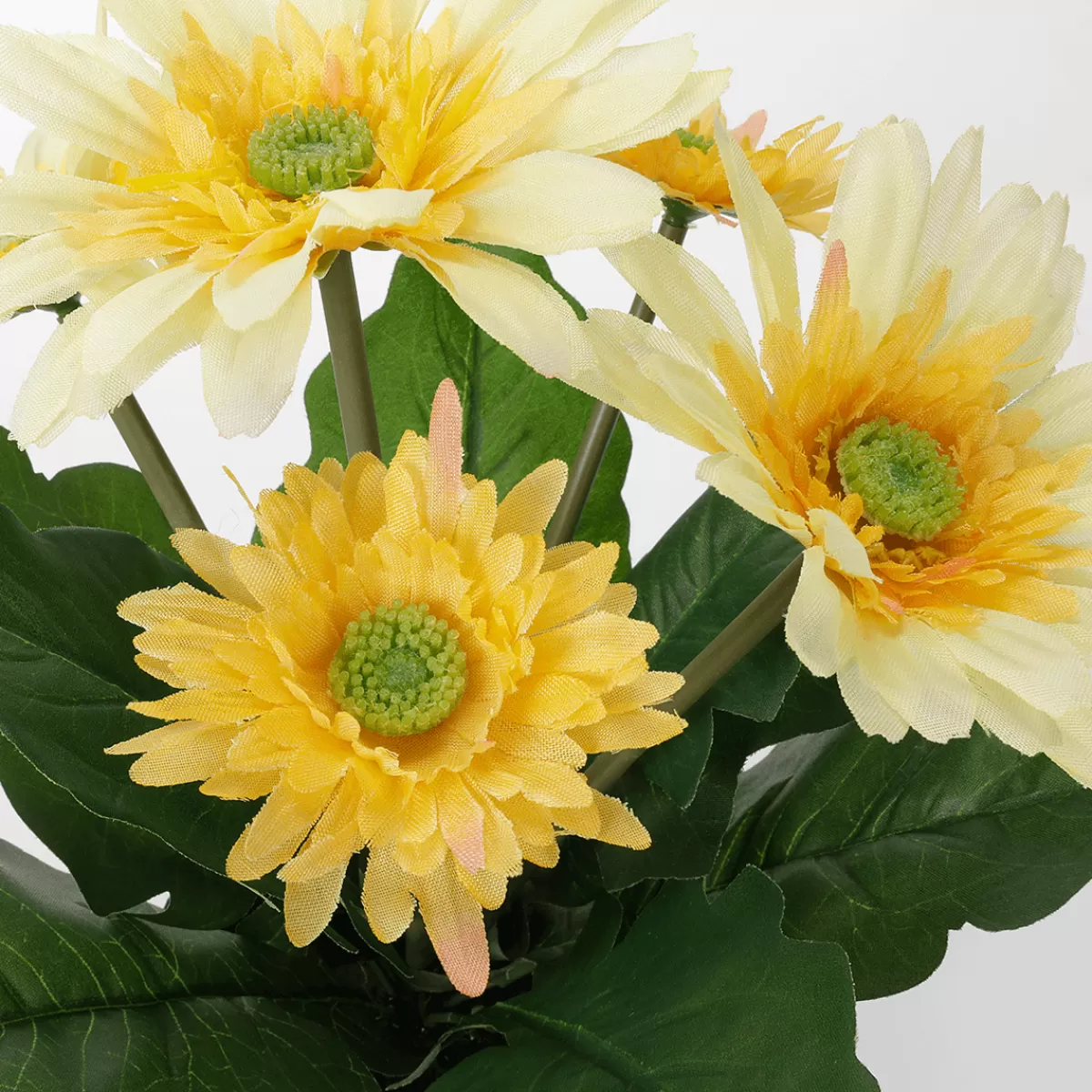 Cheap DecoWoerner Gerbera-Kunstblume Im Topf , 30 Cm gelb