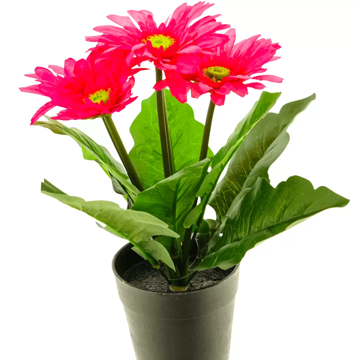 Shop DecoWoerner Gerbera-Kunstblume Im Topf Pink, 30 Cm rosa