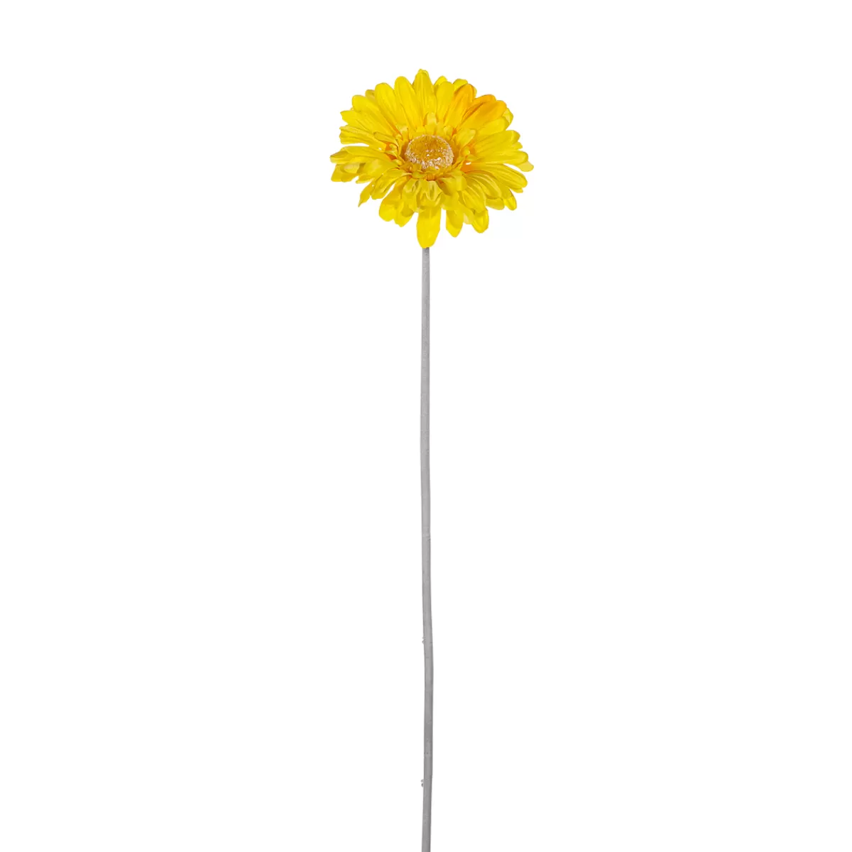 Best Sale DecoWoerner Gerbera-Kunstblumen , Pack à 2 Stück gelb