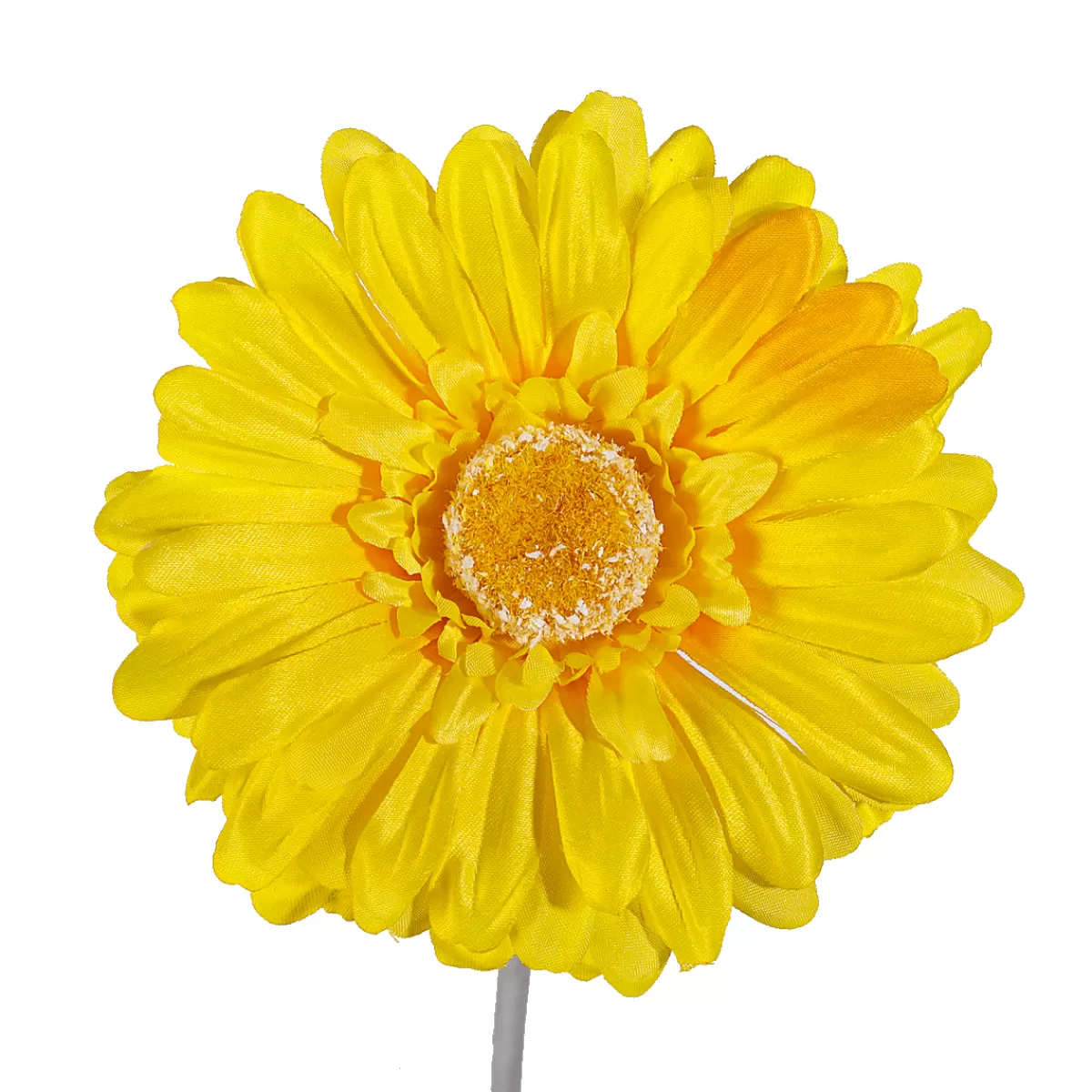 Best Sale DecoWoerner Gerbera-Kunstblumen , Pack à 2 Stück gelb