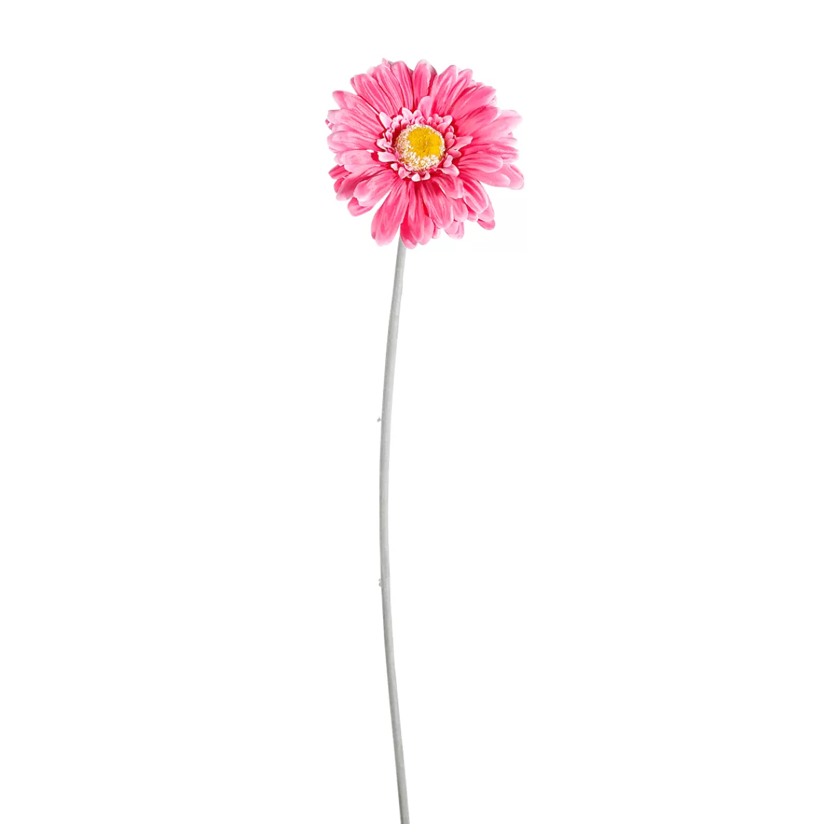 Store DecoWoerner Gerbera-Kunstblumen , Pack à 2 Stück rosa