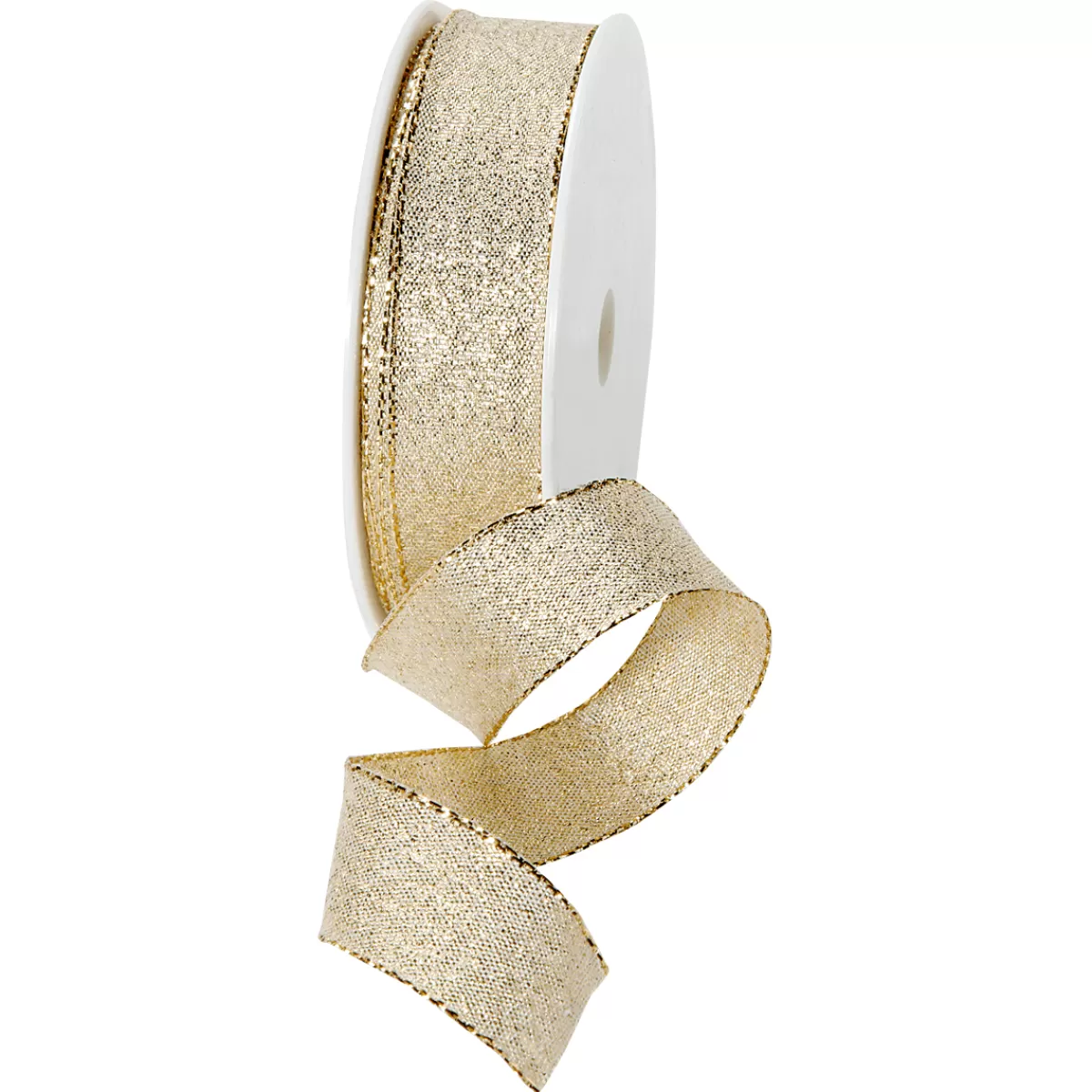 Outlet DecoWoerner Geschenkband "Glamour" 25 Mm X 20 M gold