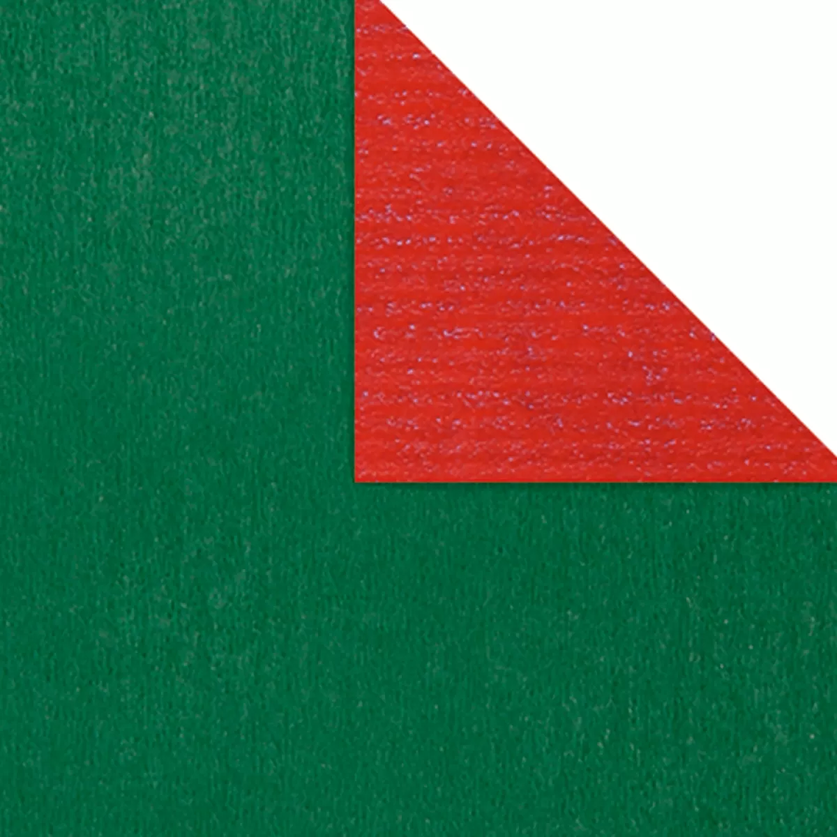 Shop DecoWoerner Geschenkpapier Bicolor Rolle Rot 50 Cm X 50 M grün