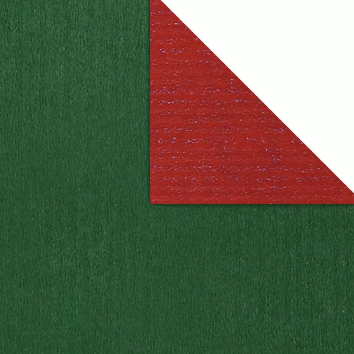 Shop DecoWoerner Geschenkpapier Bicolor Secare Rolle 70 Cm, 250 M, Dunkel Rot grün