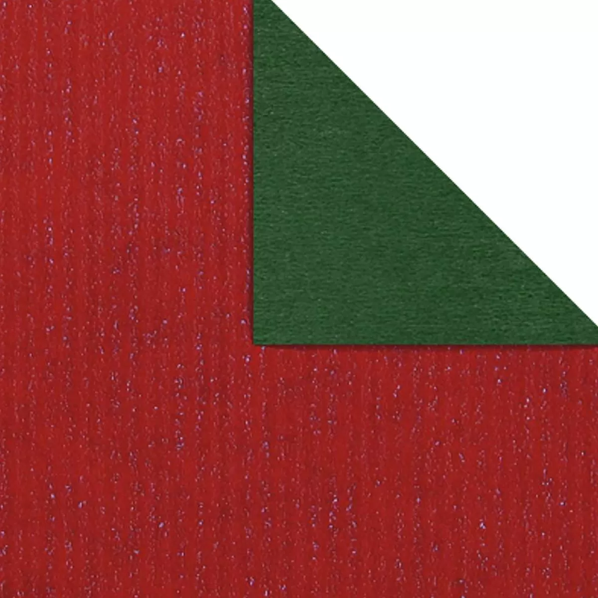 Shop DecoWoerner Geschenkpapier Bicolor Secare Rolle 70 Cm, 250 M, Dunkel Rot grün