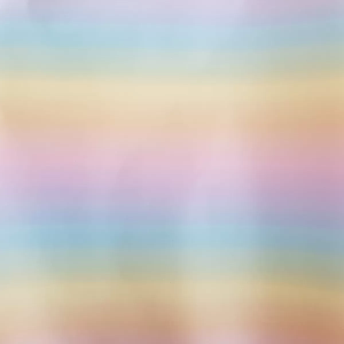 Outlet DecoWoerner Geschenkpapier Regenbogen Pastell, 70 Cm X 50 M