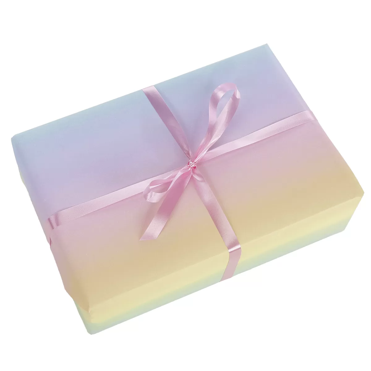 Outlet DecoWoerner Geschenkpapier Regenbogen Pastell, 70 Cm X 50 M