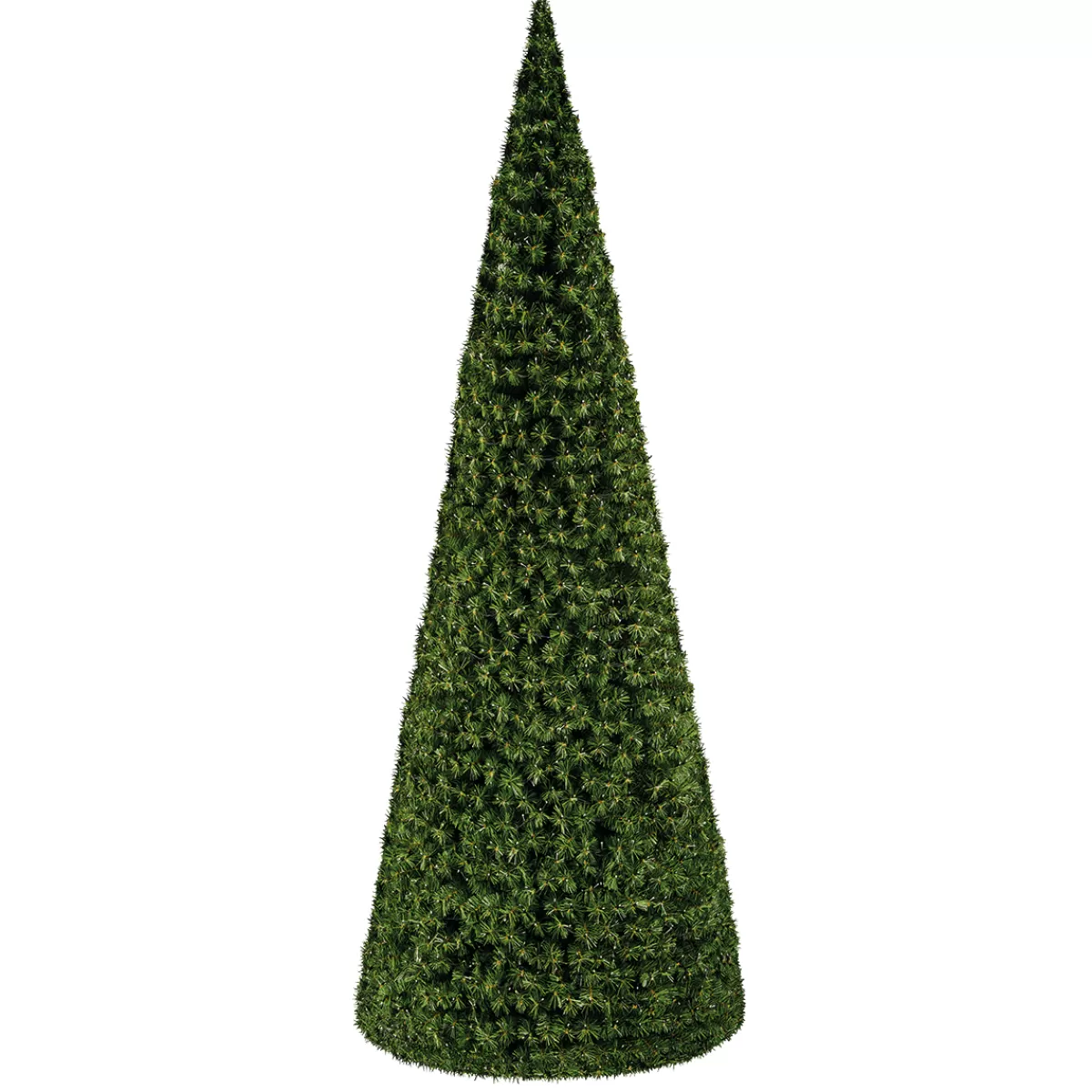 Cheap DecoWoerner Gigant Baum Ohne Licht, 1070 Cm grün