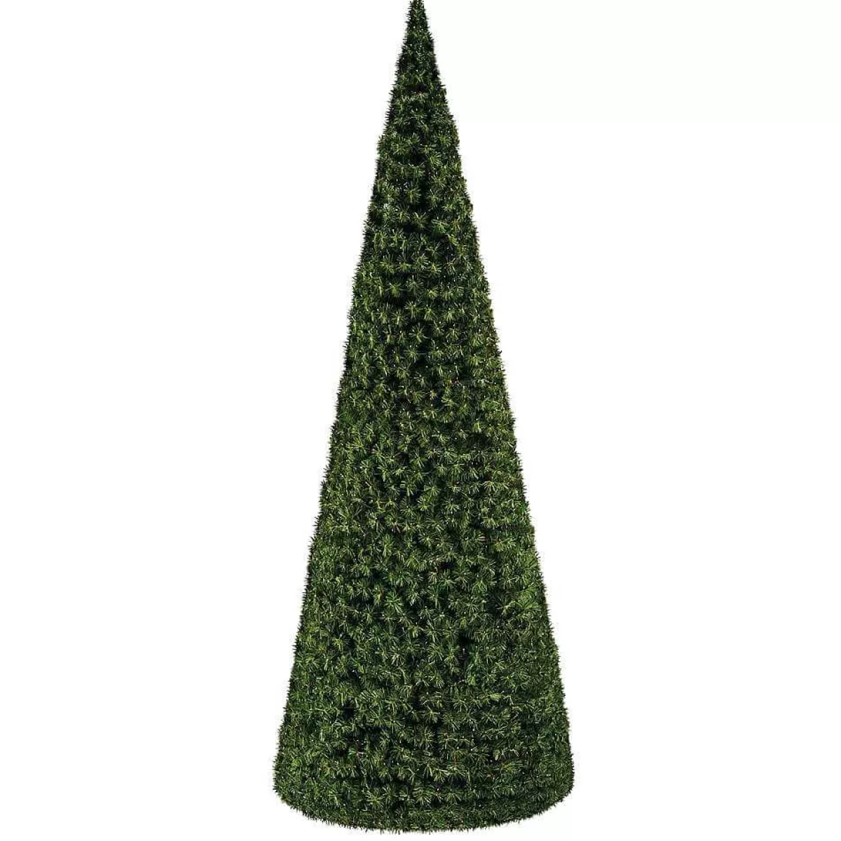 Discount DecoWoerner Gigant Baum Ohne Licht, 370 Cm grün