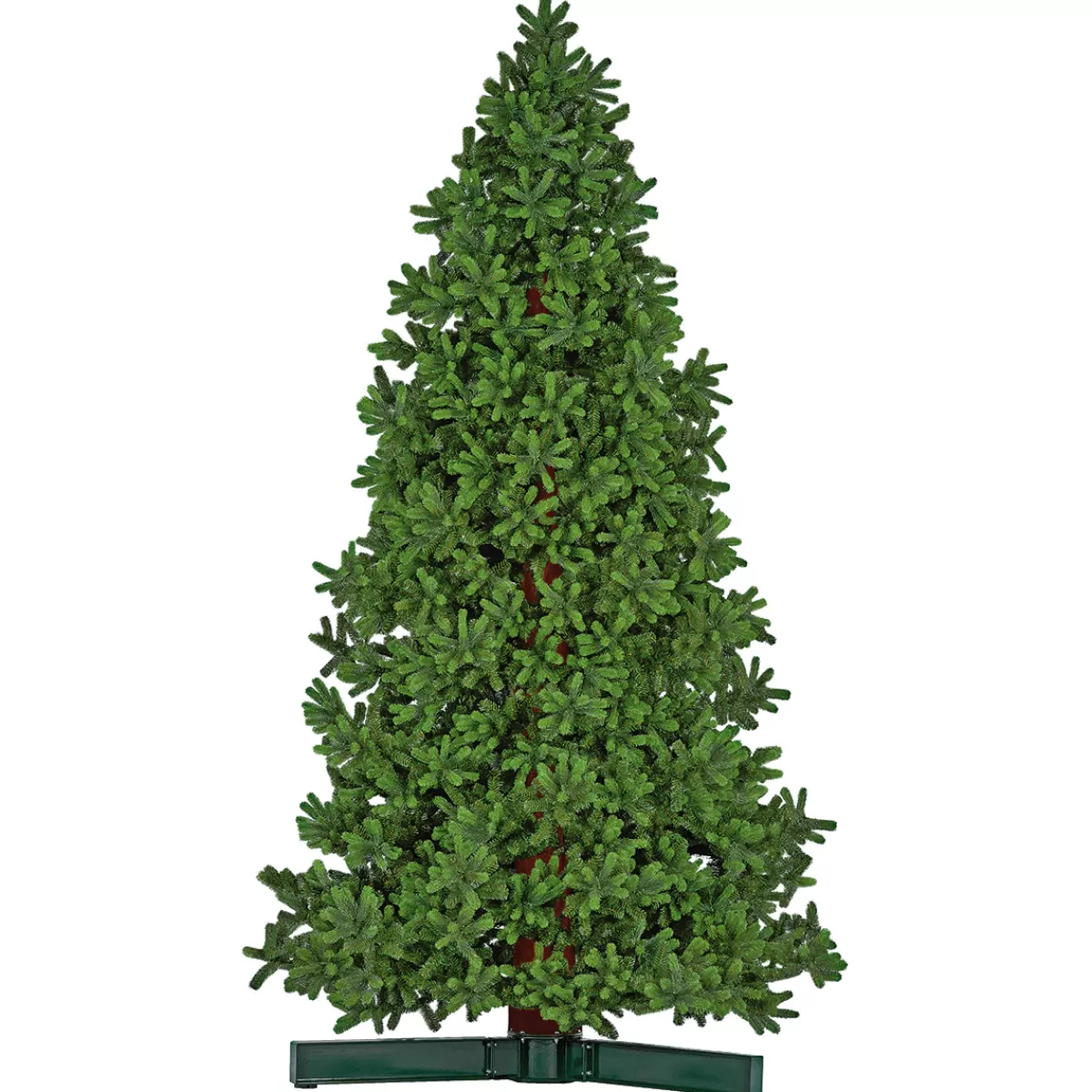 Cheap DecoWoerner Gigantbaum "Deluxe", 600 Cm grün