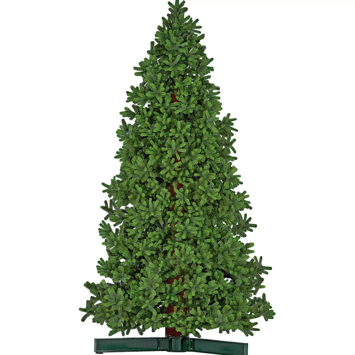 Outlet DecoWoerner Gigantbaum "Deluxe", 800 Cm grün