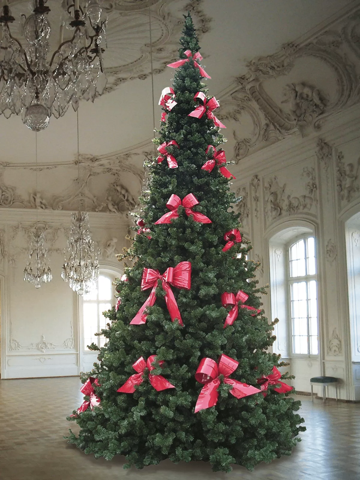 Clearance DecoWoerner Gigantbaum "Majestic" 1090 Cm grün