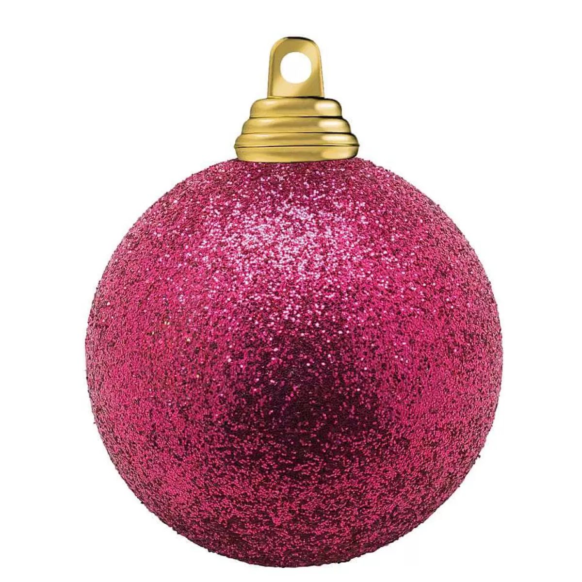 Cheap DecoWoerner Glitzer-Weihnachtskugeln In Beeren Aus Kunststoff, 6 Cm Ø – 6 Stück rot