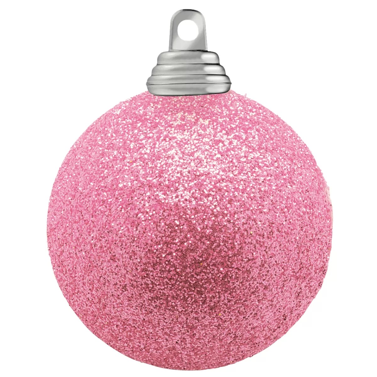 Cheap DecoWoerner Glitzer-Weihnachtskugeln In Aus Kunststoff rosa