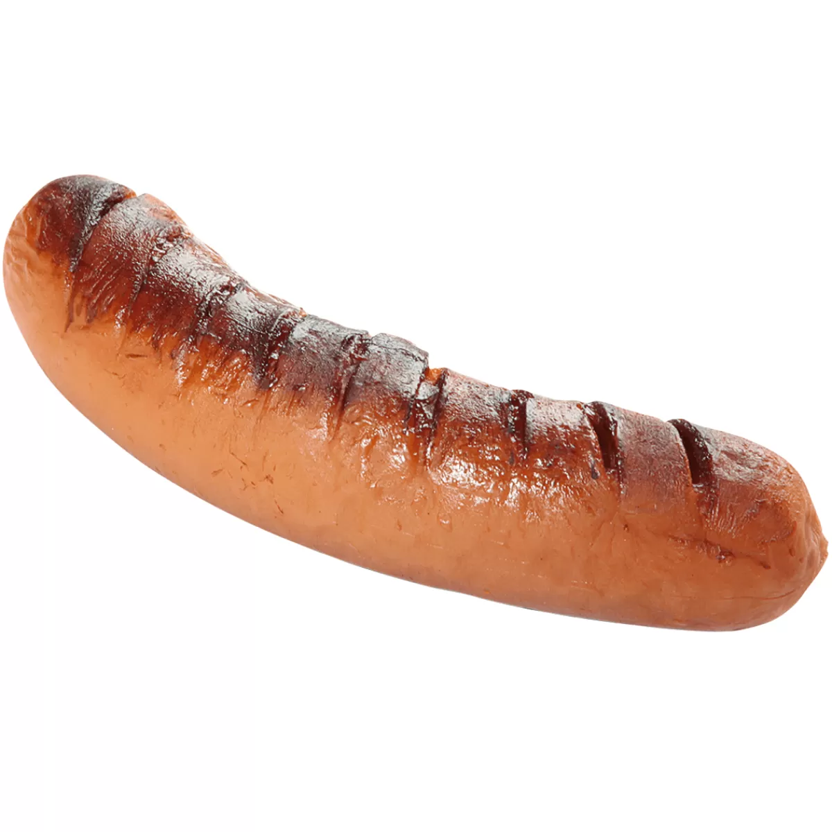 Best DecoWoerner Grillwurst Rot Lebensmittel-Attrappe 14 Cm braun