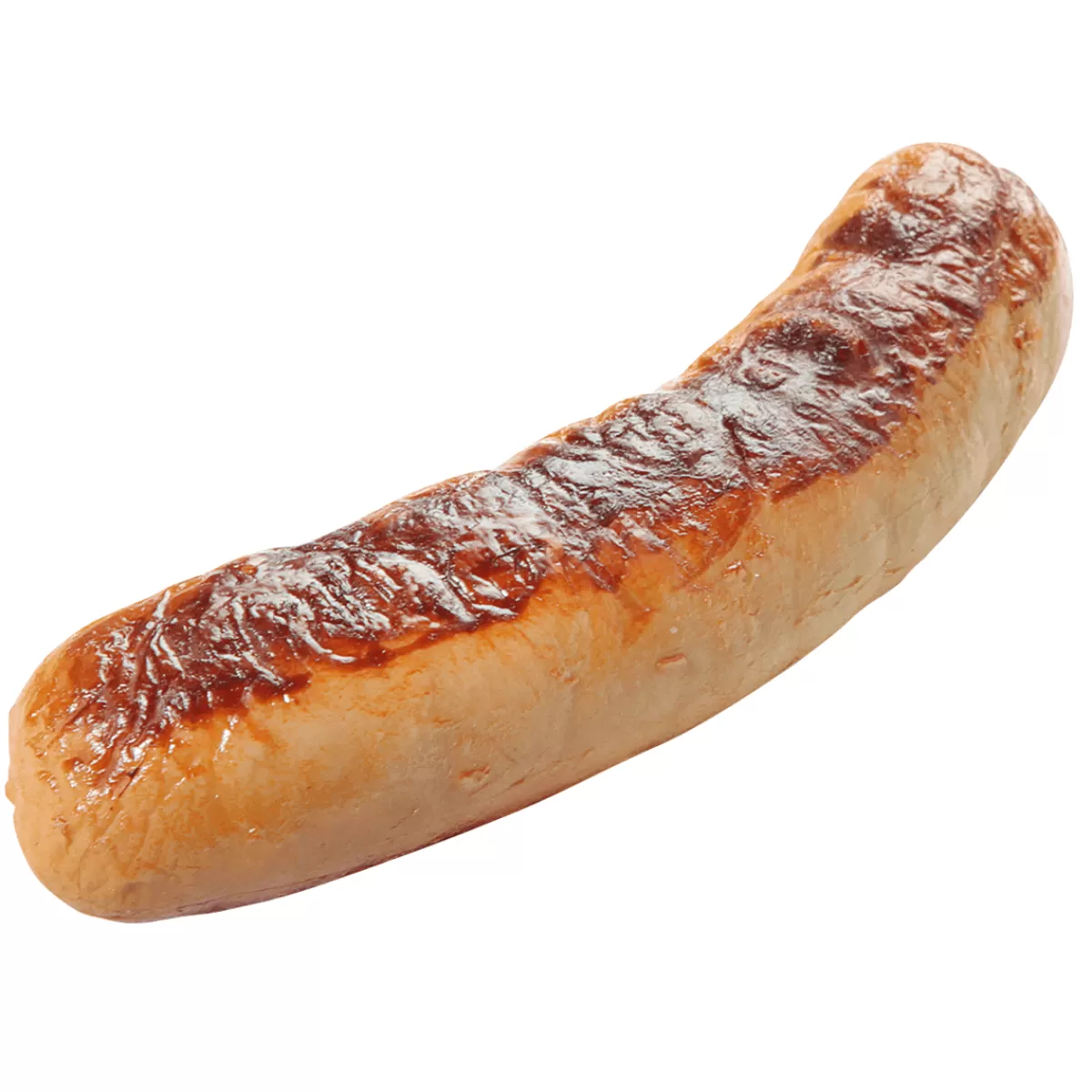 Flash Sale DecoWoerner Grillwurst Weiß Lebensmittel-Attrappe 14 Cm braun