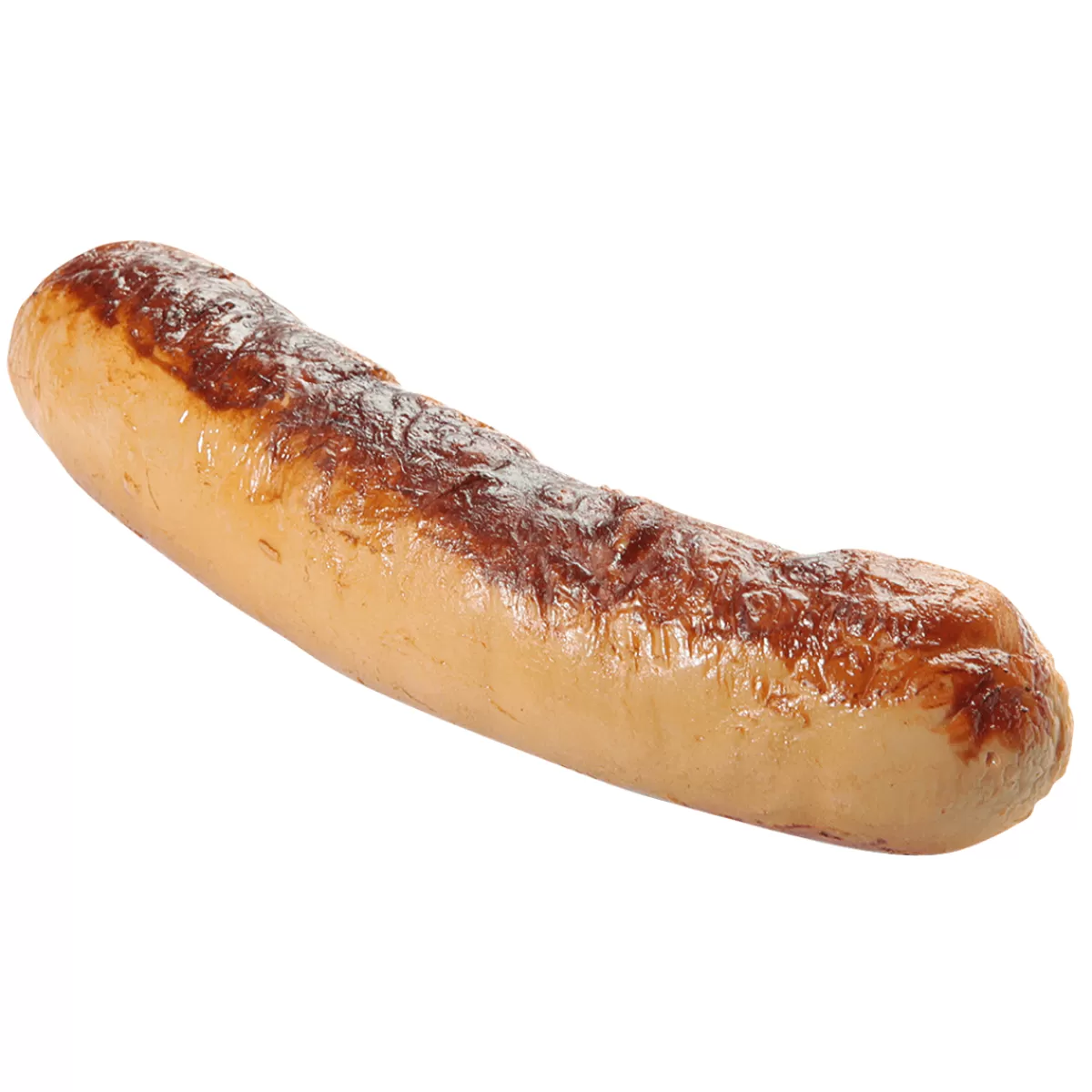 Flash Sale DecoWoerner Grillwurst Weiß Lebensmittel-Attrappe 14 Cm braun